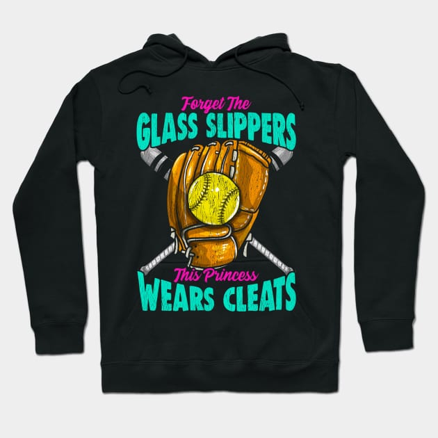 Forget Glass Slippers, This Princess Wears Cleats Hoodie by theperfectpresents